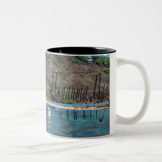 2 Couleurs Tasse de café d'Hawaï (Droit)