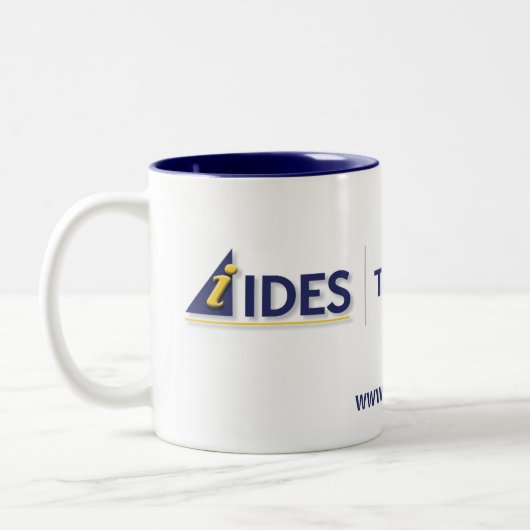 2 Couleurs Tasse de café d'IDES (Gauche)