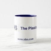 2 Couleurs Tasse de café d'IDES (Centre)
