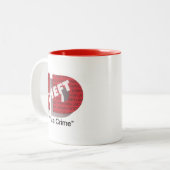 2 Couleurs tasse de café d'idtheft (Devant gauche)
