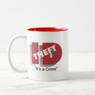 2 Couleurs tasse de café d'idtheft