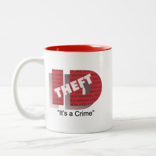 2 Couleurs tasse de café d'idtheft (Gauche)