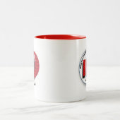 2 Couleurs tasse de café d'idtheft (Centre)