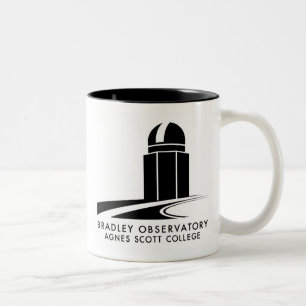 2 Couleurs Tasse de café d'observatoire de Bradley