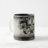 2 Couleurs Tasse de café d'O'Kane (Devant gauche)