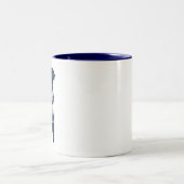 2 Couleurs Tasse de café d'ours de papa (Centre)