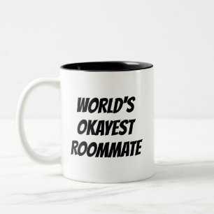 2 Couleurs Tasse de café drôle de citation de compagnon de