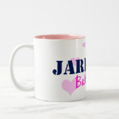 2 Couleurs Tasse de café du bébé de Jarhead (Gauche)
