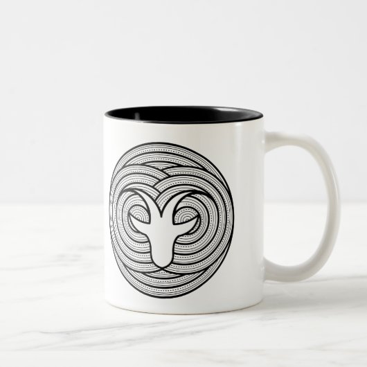 2 Couleurs Tasse de café du Brew de Billy (Droit)