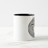 2 Couleurs Tasse de café du Brew de Billy (Centre)