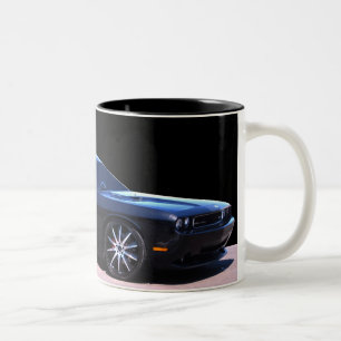 2 COULEURS TASSE DE CAFÉ DU CHALLENGEUR HEMI DE DODGE