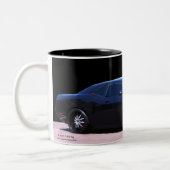 2 COULEURS TASSE DE CAFÉ DU CHALLENGEUR HEMI DE DODGE (Gauche)