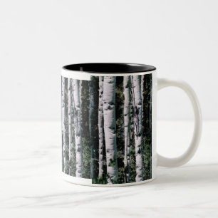 2 Couleurs Tasse de café du Colorado Aspen