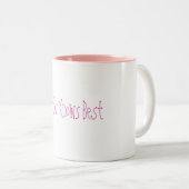 2 Couleurs Tasse de café du jour de mère (Devant droit)