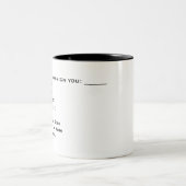 2 Couleurs Tasse de café du patron véritable (Centre)