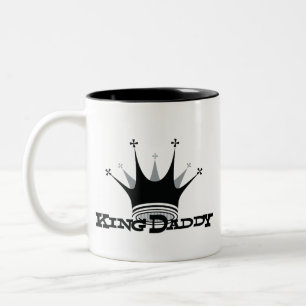 2 Couleurs Tasse de café du Roi Daddy