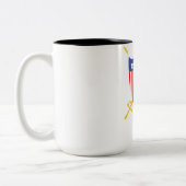 2 Couleurs Tasse de café d'USFCA (Gauche)