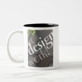 2 Couleurs Tasse de café élégante (Gauche)