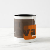2 Couleurs Tasse de café élégante de café express (Centre)