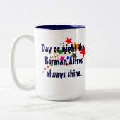 2 Couleurs Tasse de café élémentaire d'étoiles de Frank (Gauche)