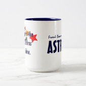 2 Couleurs Tasse de café élémentaire d'étoiles de Frank (Centre)
