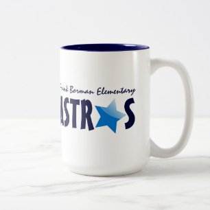 2 Couleurs Tasse de café élémentaire d'étoiles de Frank