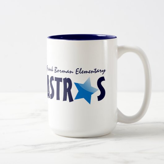 2 Couleurs Tasse de café élémentaire d'étoiles de Frank (Droit)