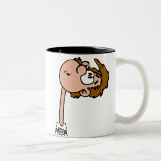 2 Couleurs Tasse de café en caoutchouc de cou