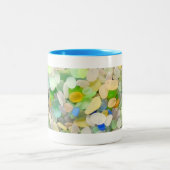 2 Couleurs Tasse de café en verre de mer (Centre)