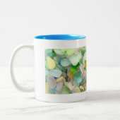 2 Couleurs Tasse de café en verre de mer (Gauche)
