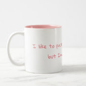 2 Couleurs Tasse de café encore psychopathe (Gauche)