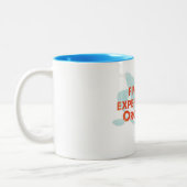 2 Couleurs Tasse de café expérimentale d'orchestre de FiveOne (Gauche)