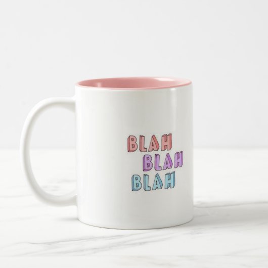 2 Couleurs Tasse de café fade fade (Gauche)