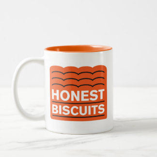 2 Couleurs Tasse de café faite sur commande de biscuits