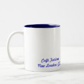 2 Couleurs Tasse de Café Fatima, grande (Gauche)