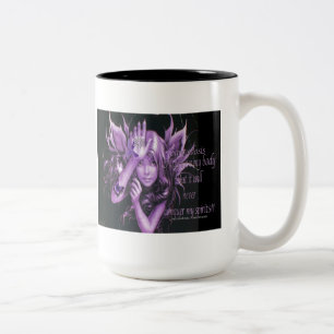 2 Couleurs Tasse de café féerique de sarcoïdose