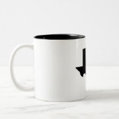 2 Couleurs Tasse de café forte de Houston (Gauche)