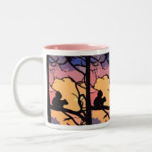 2 Couleurs Tasse de café géniale d'écureuil (Gauche)