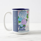 2 Couleurs Tasse de café Harmonie Intérieure (Gauche)
