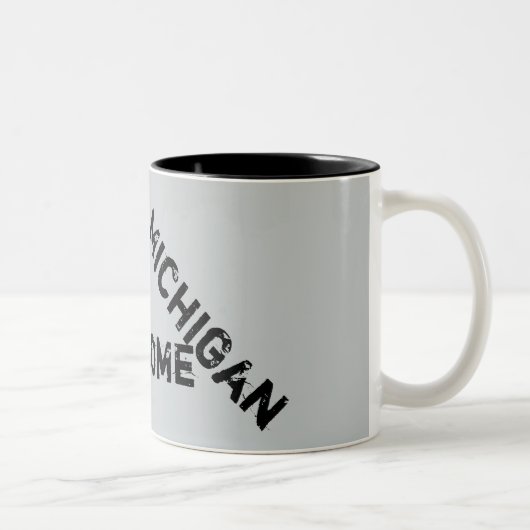 2 Couleurs Tasse de café impressionnante de citation du (Droit)