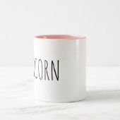 2 Couleurs Tasse de café intérieure d'intérieur rose de (Centre)