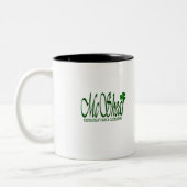 2 Couleurs Tasse de café irlandais (Gauche)