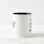 2 Couleurs Tasse de café irlandais (Centre)