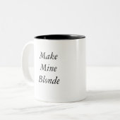 2 Couleurs Tasse de café jaune de laboratoire (Devant gauche)