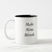 2 Couleurs Tasse de café jaune de laboratoire (Gauche)