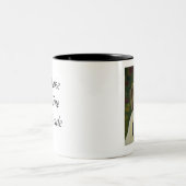 2 Couleurs Tasse de café jaune de laboratoire (Centre)