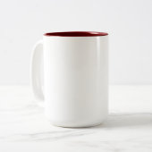 2 Couleurs tasse de café jésus (Devant gauche)