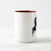 2 Couleurs tasse de café jésus (Centre)