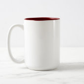 2 Couleurs tasse de café jésus (Gauche)