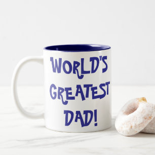 2 Couleurs Tasse de café - "le PLUS GRAND PAPA du MONDE ! "